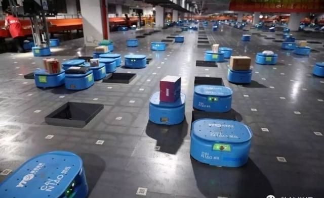 5G網絡技術服務 從倉儲到配送，物流行業(yè)的數(shù)字化變革